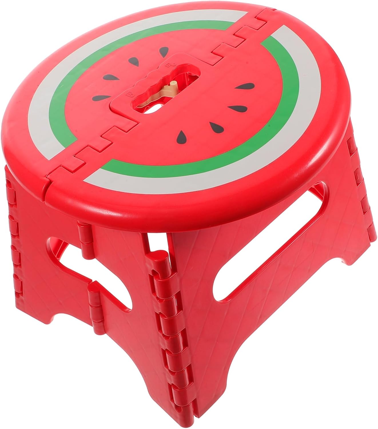 Tabouret Pliable Léger 30x30 Cm – Camping, Jardin, Pêche, Barbecue