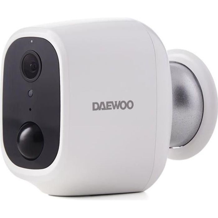 Daewoo Caméra Intérieure/extérieure Batterie W501 Full Hd | Vision ...