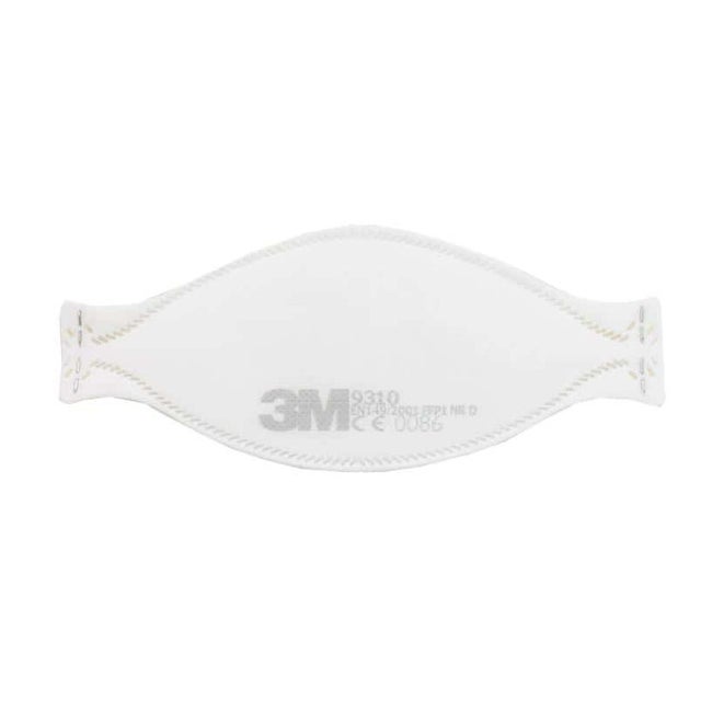 Masque 3M 9310 anti-poussières pliable FFP1 sans soupape