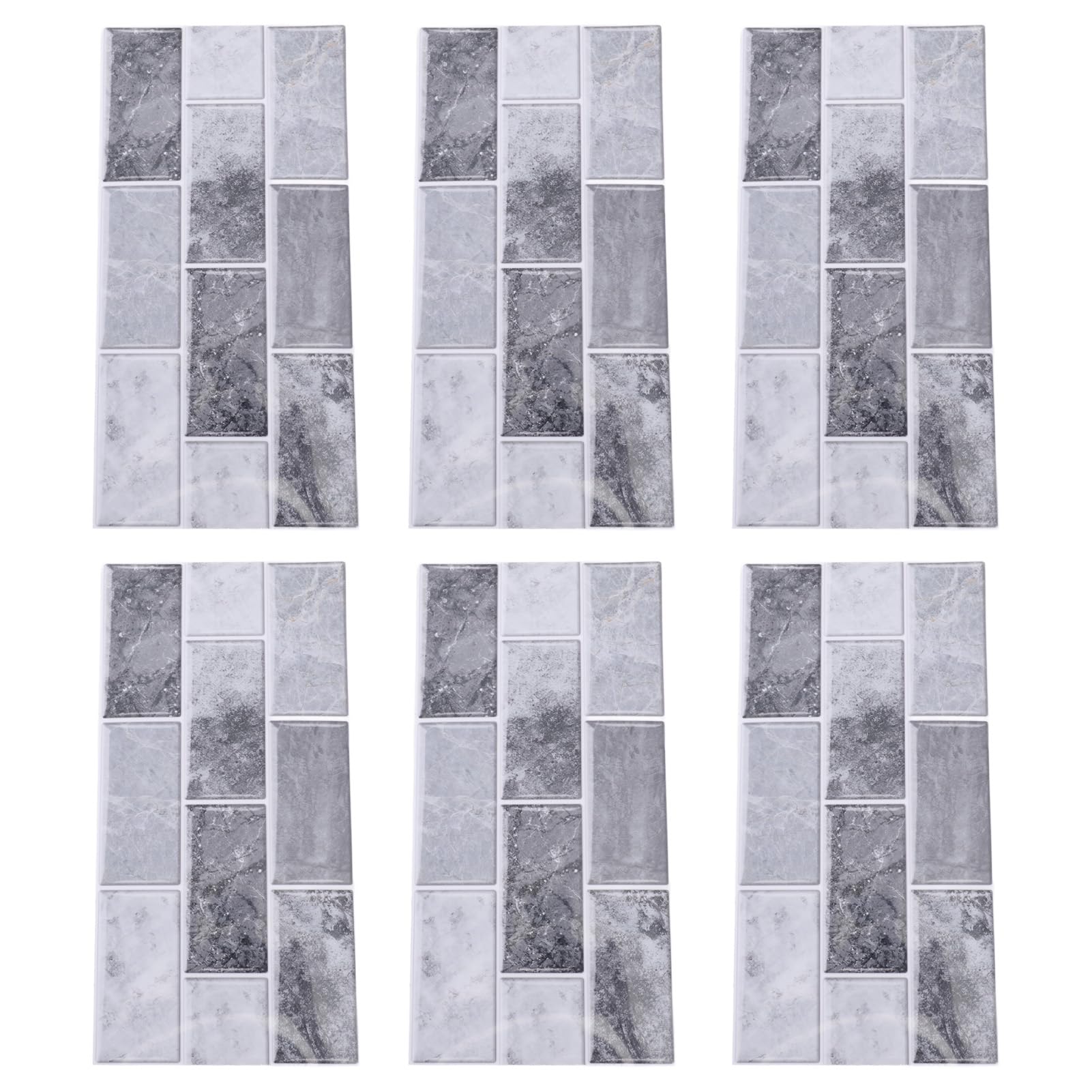 Autocollant Carrelage Imperméable - Pour Cuisine/salle De Bain, Motif, Référence 13051