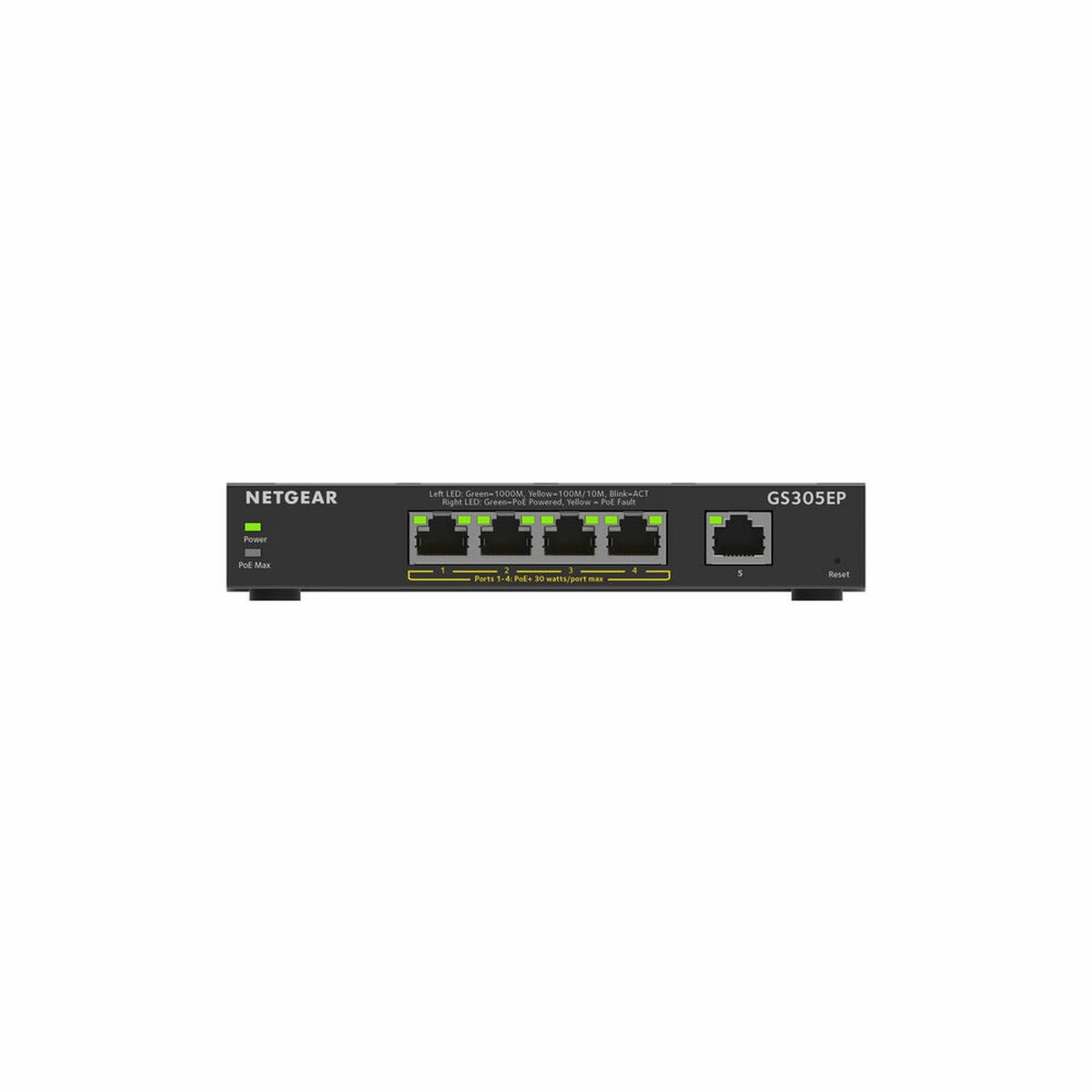 Netgear GS305EP-100PES Switch 5 Puertos Gigabit - Imagen 2