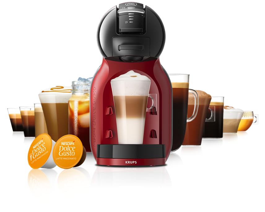 NESCAFÉ DOLCE GUSTO Krups KP123H Mini Me Macchina da caffè 15