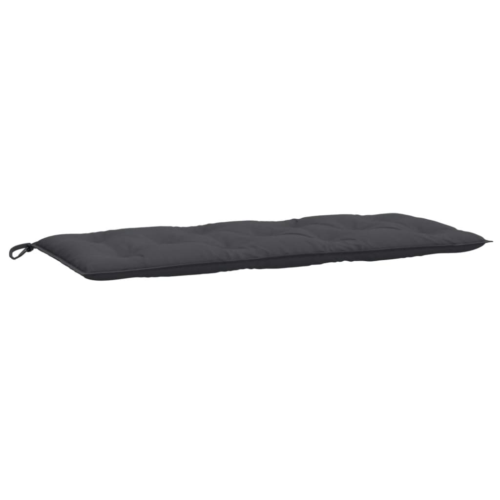 Maison Exclusive - Coussins de banc de jardin lot de 2 anthracite mélangé tissu - 5
