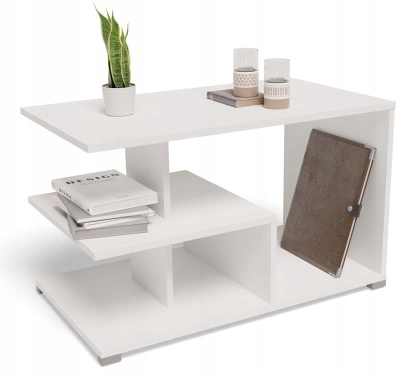 Ława stolik kawowy TEXAS EX3 biały płyta 18mm