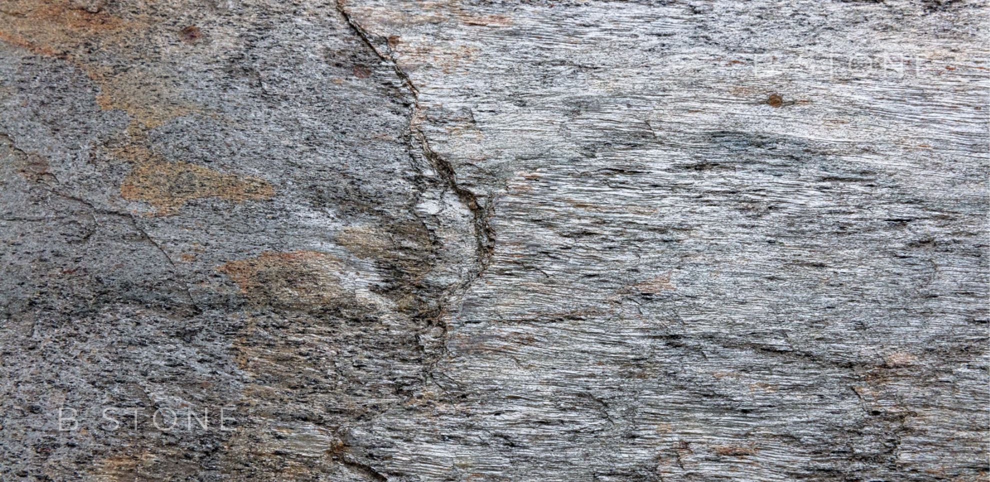 Feuille De Pierre 100% Naturelle B-Stone Cervin 200 2400x1200mm - 2,88m2 - 2