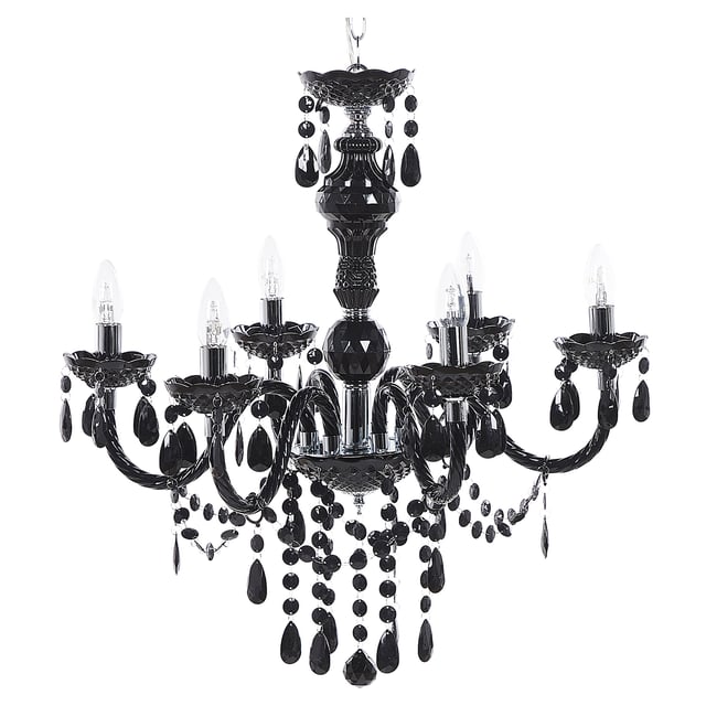 Lampadario KALANG L Nero
