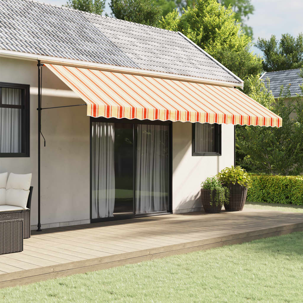Store VidaXL Tissu De Remplacement De Cantonnière D'auvent Rayure