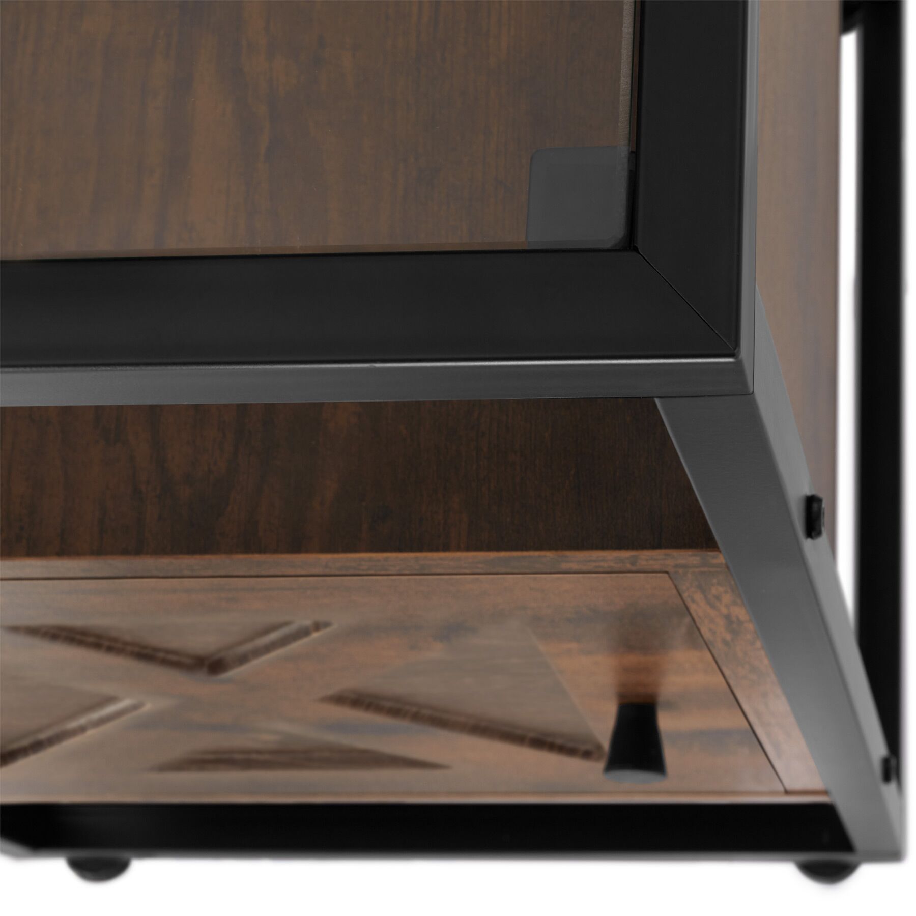 Comodino in pannello truciolare 40 x 43 x 60,5 cm TECTAKE - 4