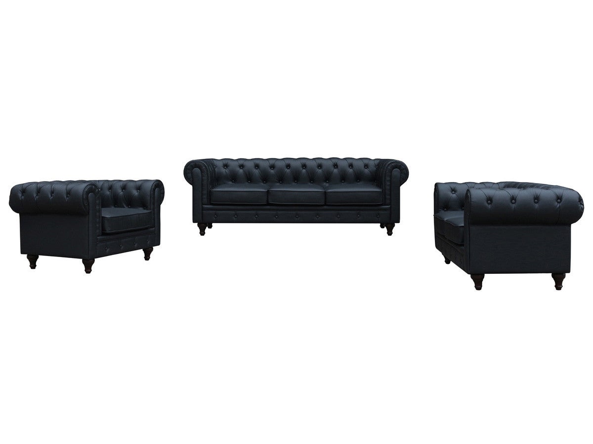 Fauteuil Chesterfield 