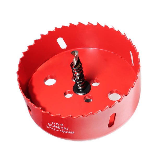 Scie Cloche Trépan SDS Max – 270mm De Long, 100mm De Diamètre, Fabrication Allemande