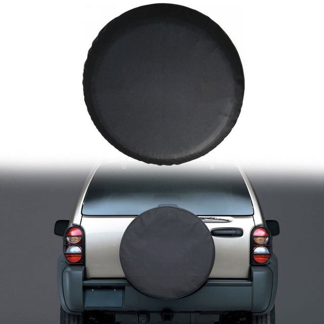 Housse De Protection Pour Roue De Secours - Remorque, RV, Camping-car - Tissu