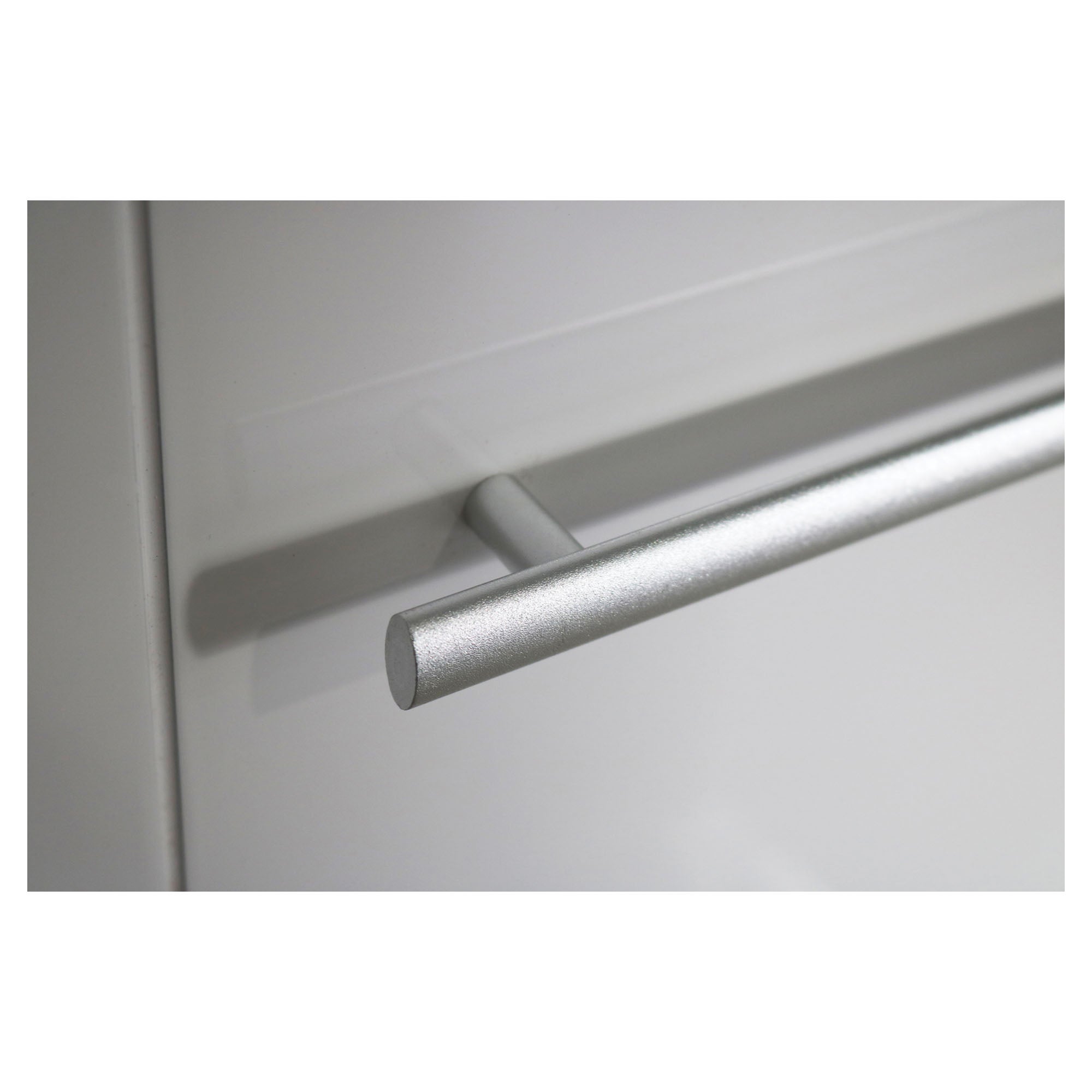 ONDEE ZEN - Lave-mains compact SAM - 40cm - Blanc - Laqué - Livré en kit - 5