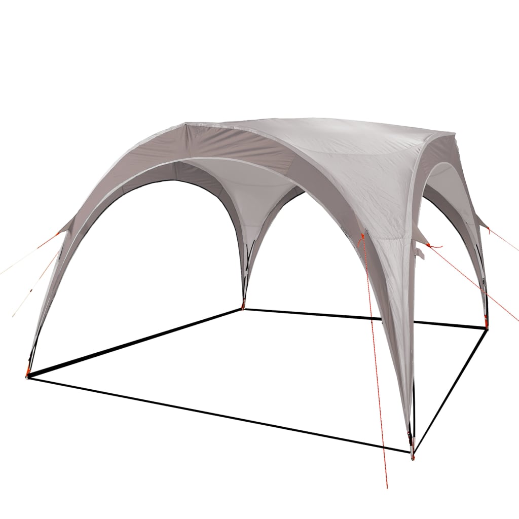 Outsunny Abri De Jardin 3x3m - Garage Extérieur Imperméable Anti-UV | Cadre Acier Galvanisé