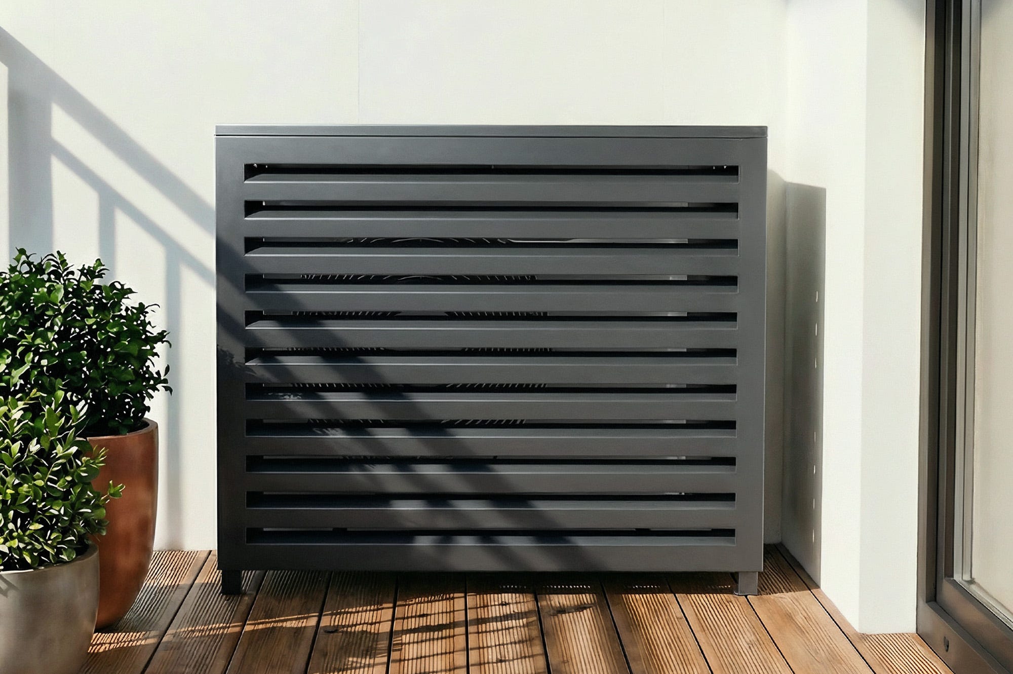 Cache Clim Aluminium Gris Aneto Taille M Leroy Merlin cache-clim-aluminium-gris-aneto-taille-m-leroy-merlin