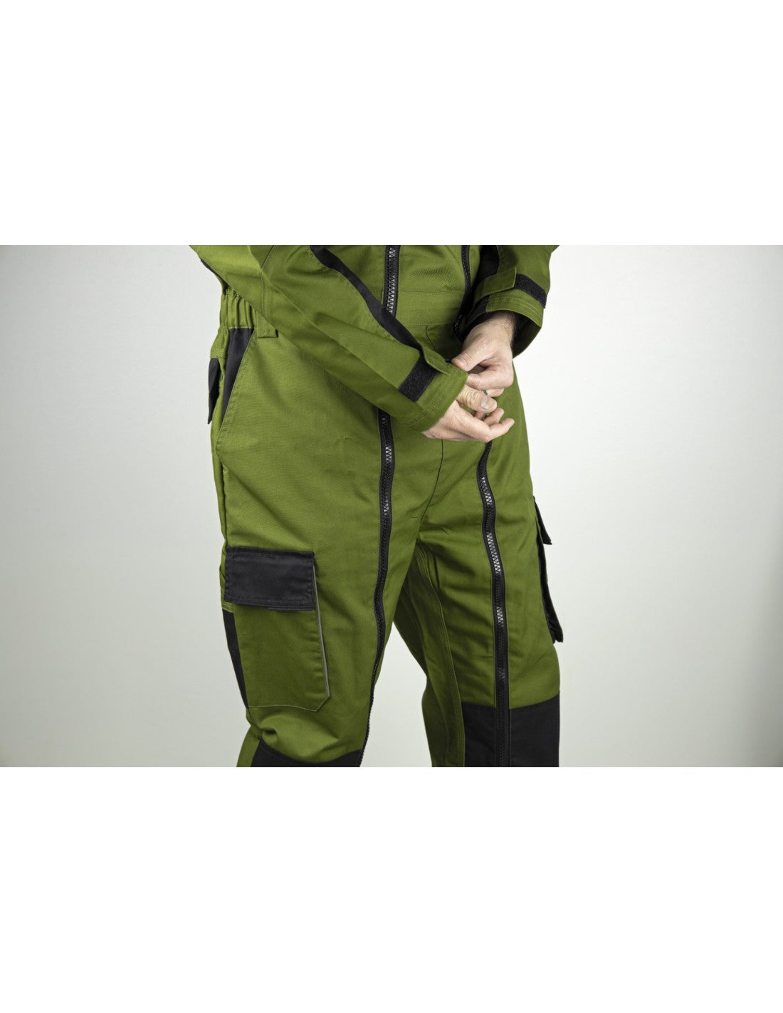 Combinaison Double Zip Bicolore LMA Workwear 4136 Trident - Multipoches Agriculture Travail