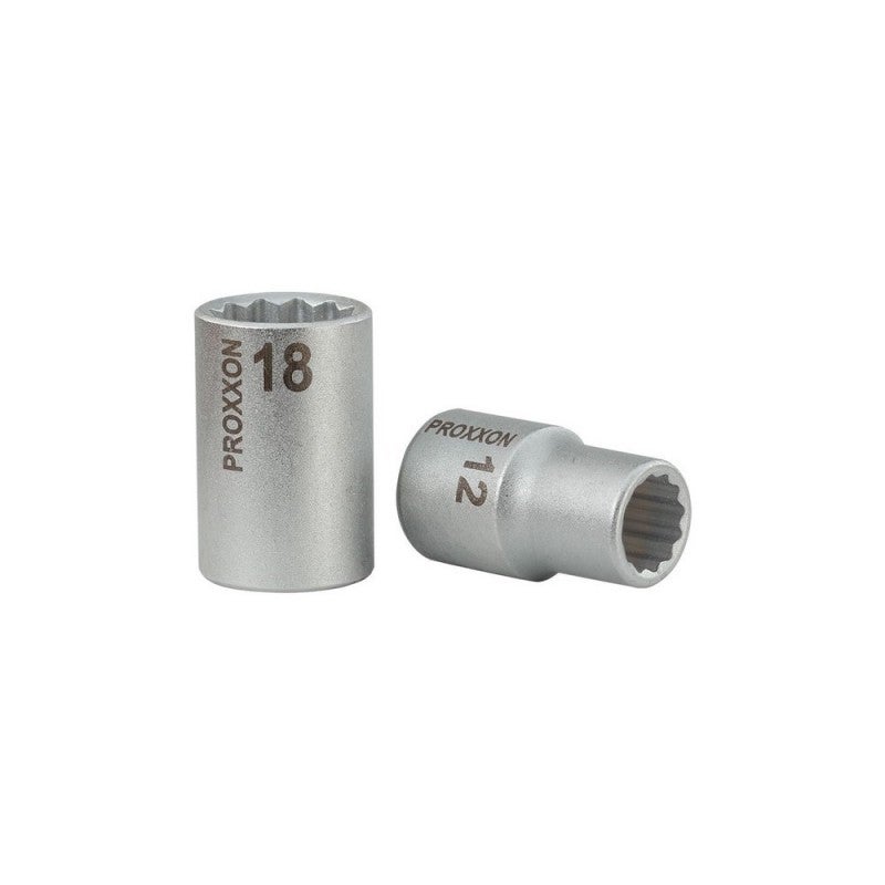 Proxxon Vaso con adaptador Spline 3/8