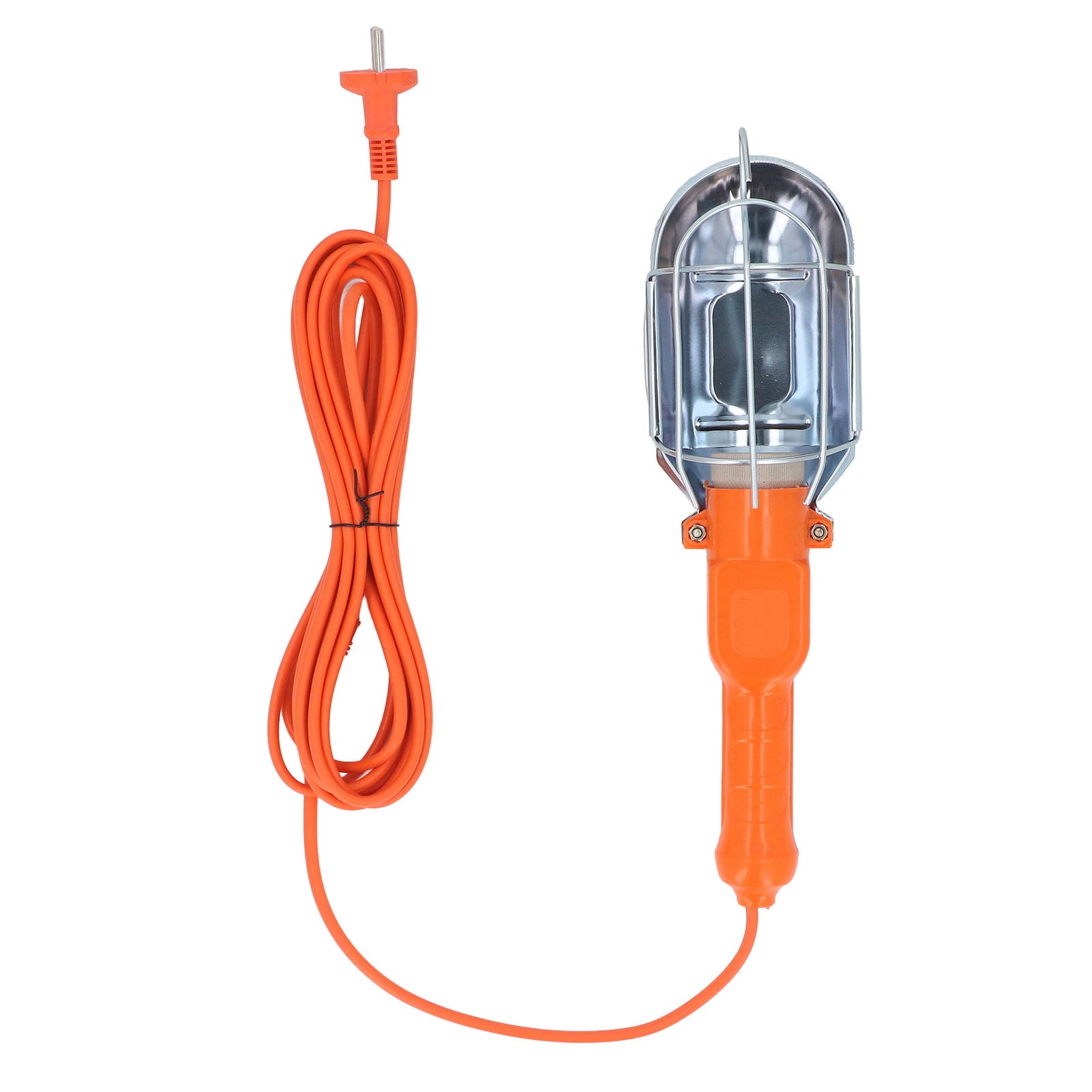 Lampe Baladeuse Atelier Métallique Embase E27 - Câble 5m Crochet Acier ASLO