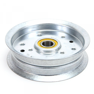 Poulie Résine à Gorge Plate Avec Roulement Compatible Avec MURRAY Stiga 38 3700959545580
