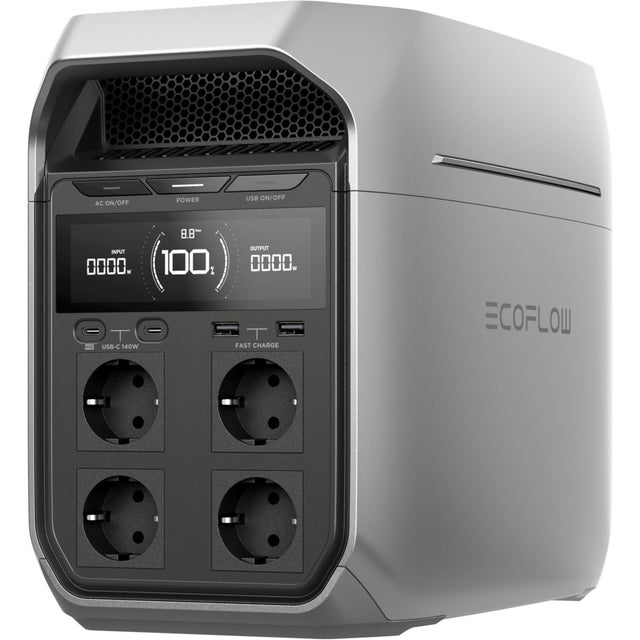 Station de charge ECOFLOW DELTA 3 Plus Portable Power Station
