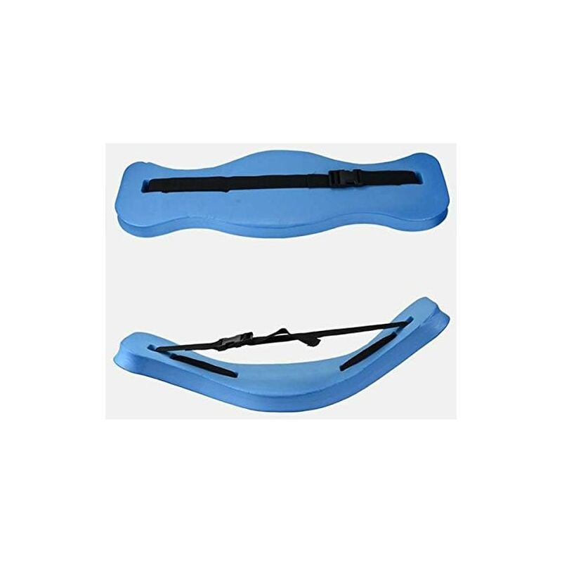 Cintura di galleggiamento per il nuoto – Cintura sportiva – Aiuto per il galleggiamento in schiuma – Blu - 3