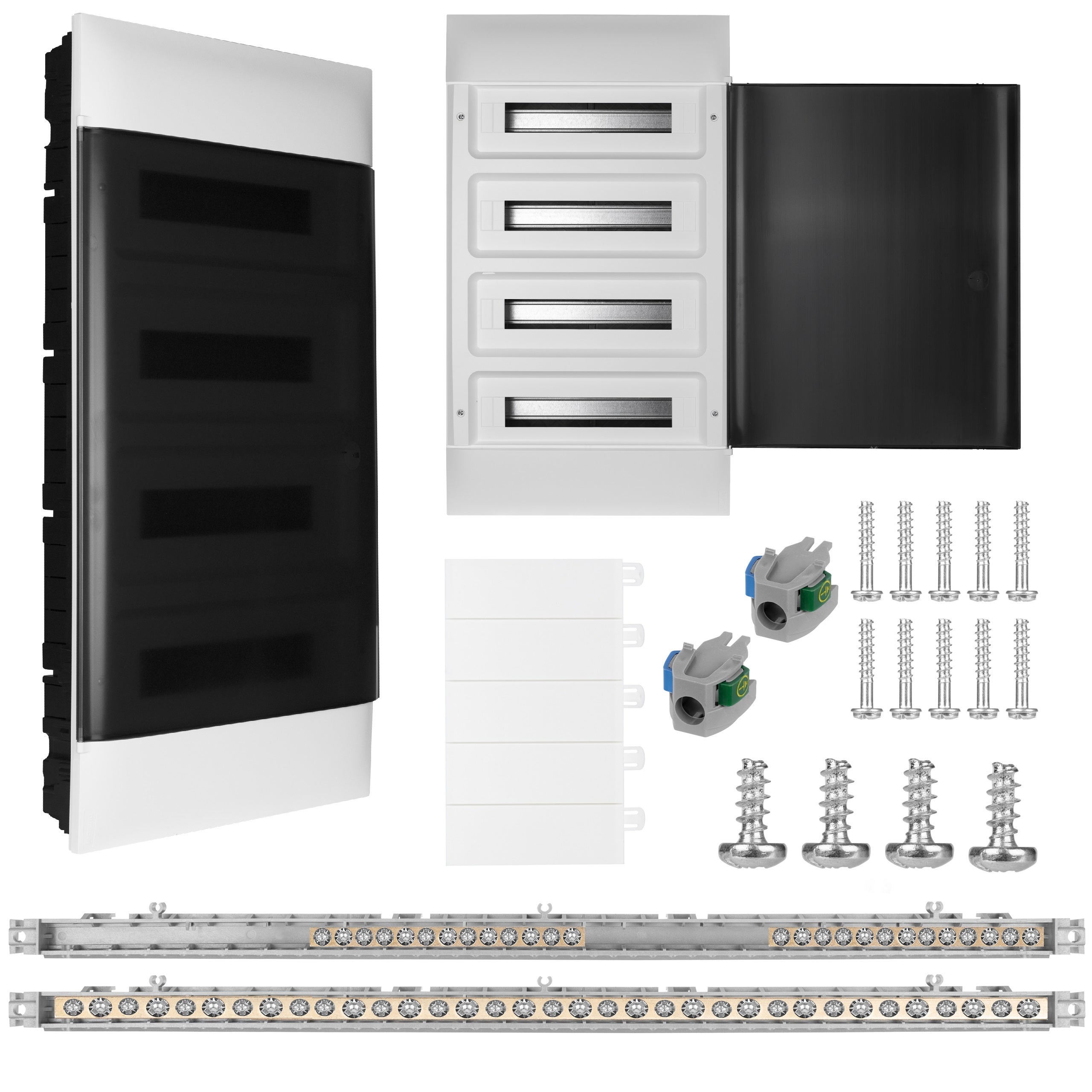 LEGRAND Rozdzielnica podtynkowa 4x18 PRACTIBOX S