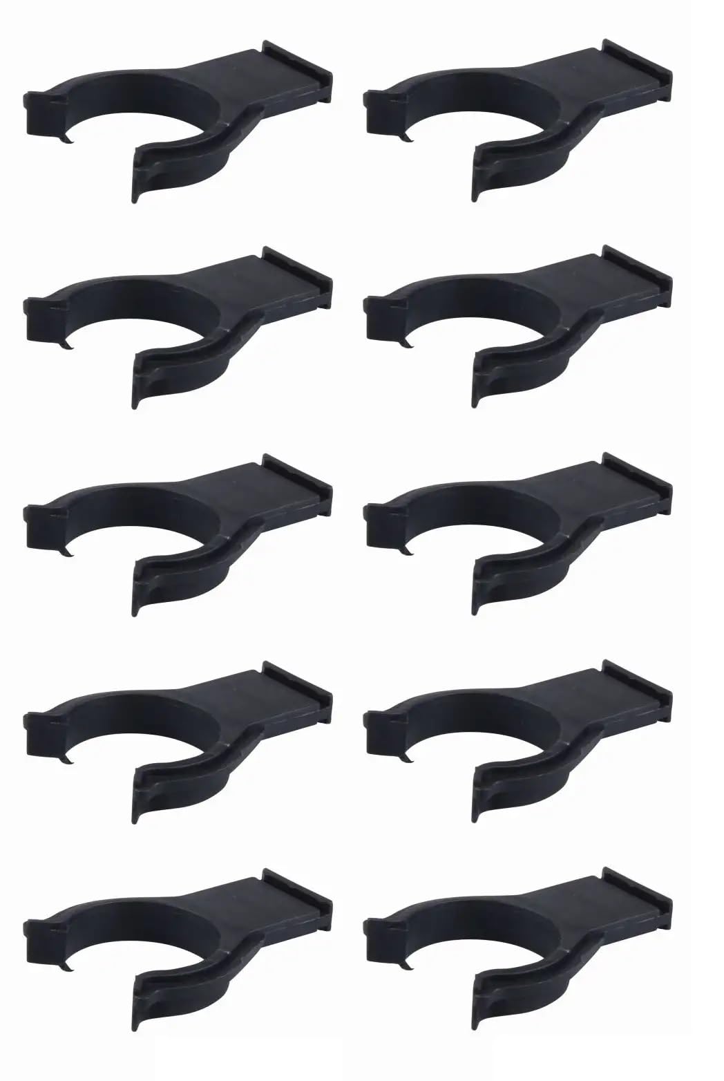 Cyclingcolors 10x Piedini Plastica Angolare Profilo A L Piede Mensola