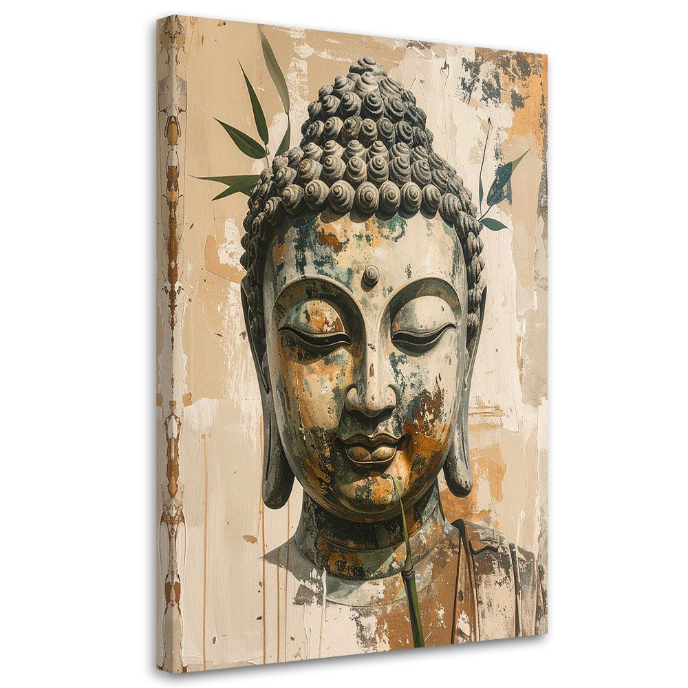 DECLINA, Tableau Toile Imprimée Zen, Tableau Décoratif Bouddha Zen 150x80 Cm 89582512 DECLINA, Tableau Toile Imprimée Zen, Tableau Décoratif Bouddha Zen 150x80 Cm 89582512