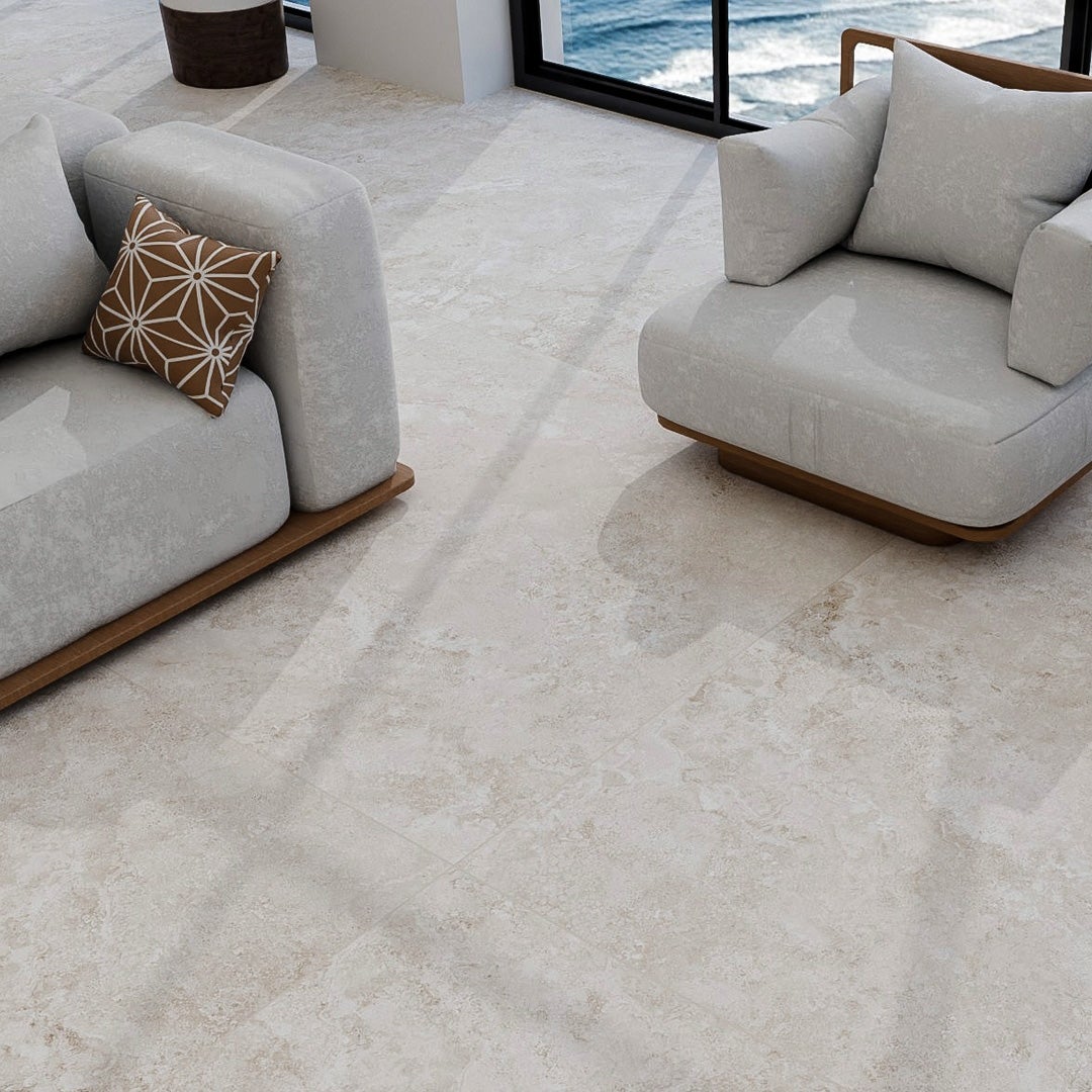 Ice Cross Beige - Travertino - Piastrelle 60x120 cm 9 mm - STC 4001 60x120 MATT R9 9 mm - 3