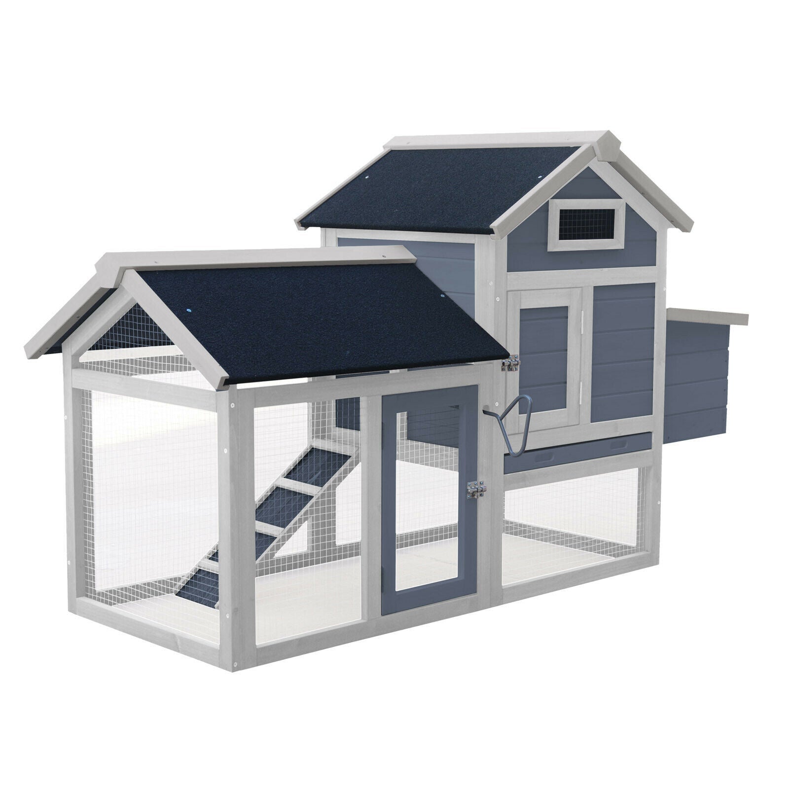 Lot De 4 Pondoirs Muraux En Plastique Robuste Pour Poulailler Vert Foncé – ComfortXL Outdoor Living