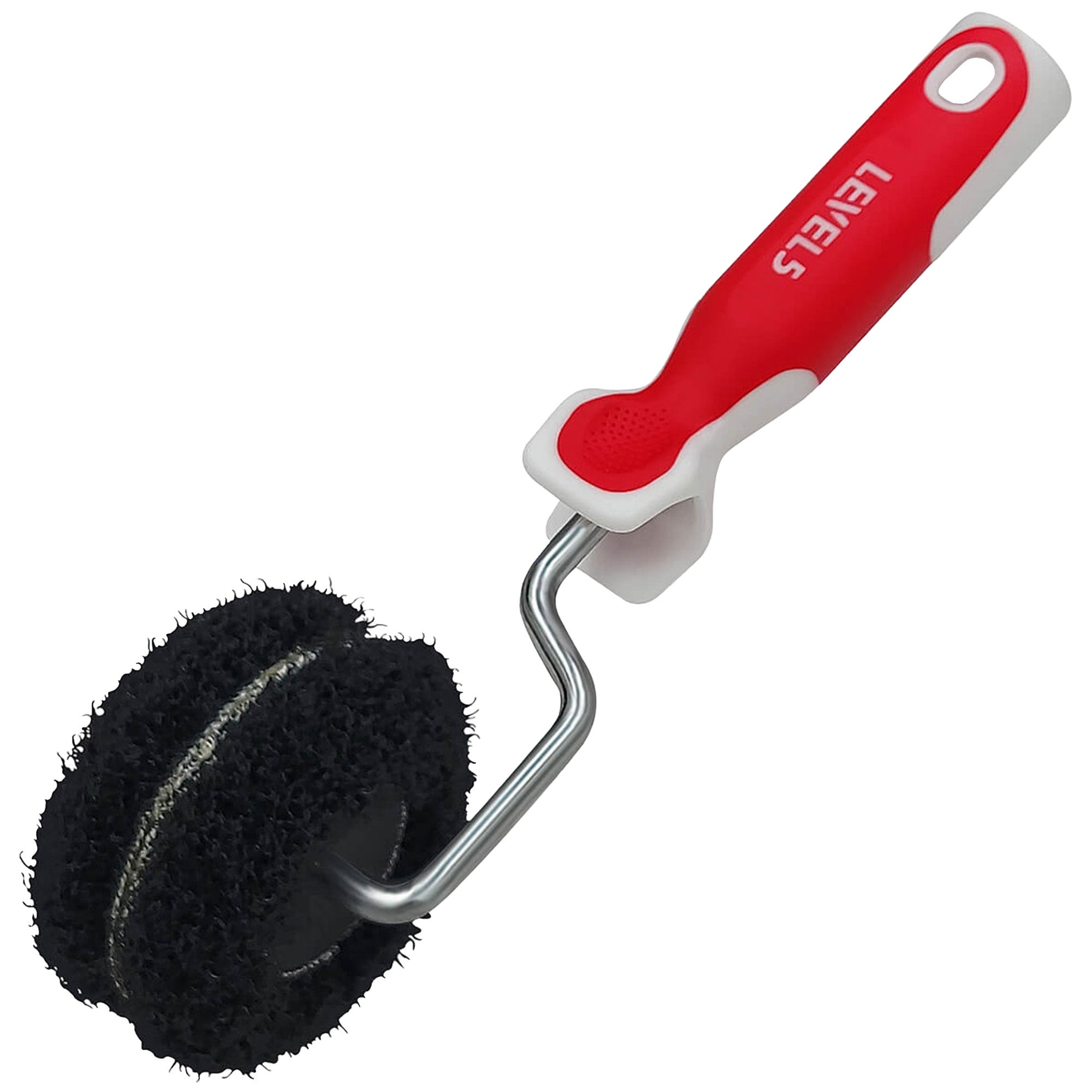 Rouleau Enduit Caoutchouc Finzer Duro 60 - Dimensions 3,125" X 7,50" - Alésages 25mm Et 22mm - Neuf (surplus)