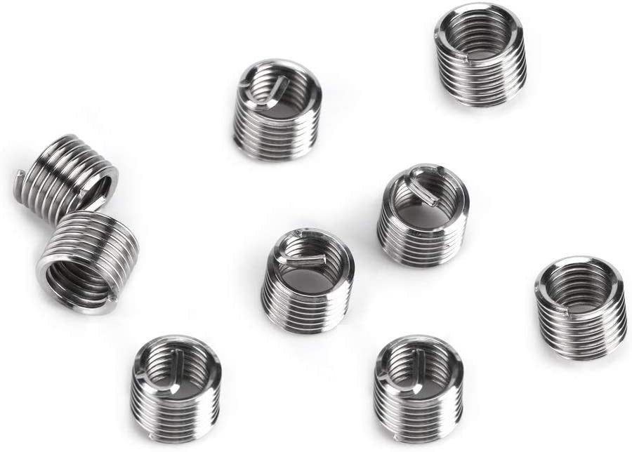 KIT DE REPARATION DES FILETAGES M6 x 1.00 de TYPE HELICOIL 30 PCS - 4