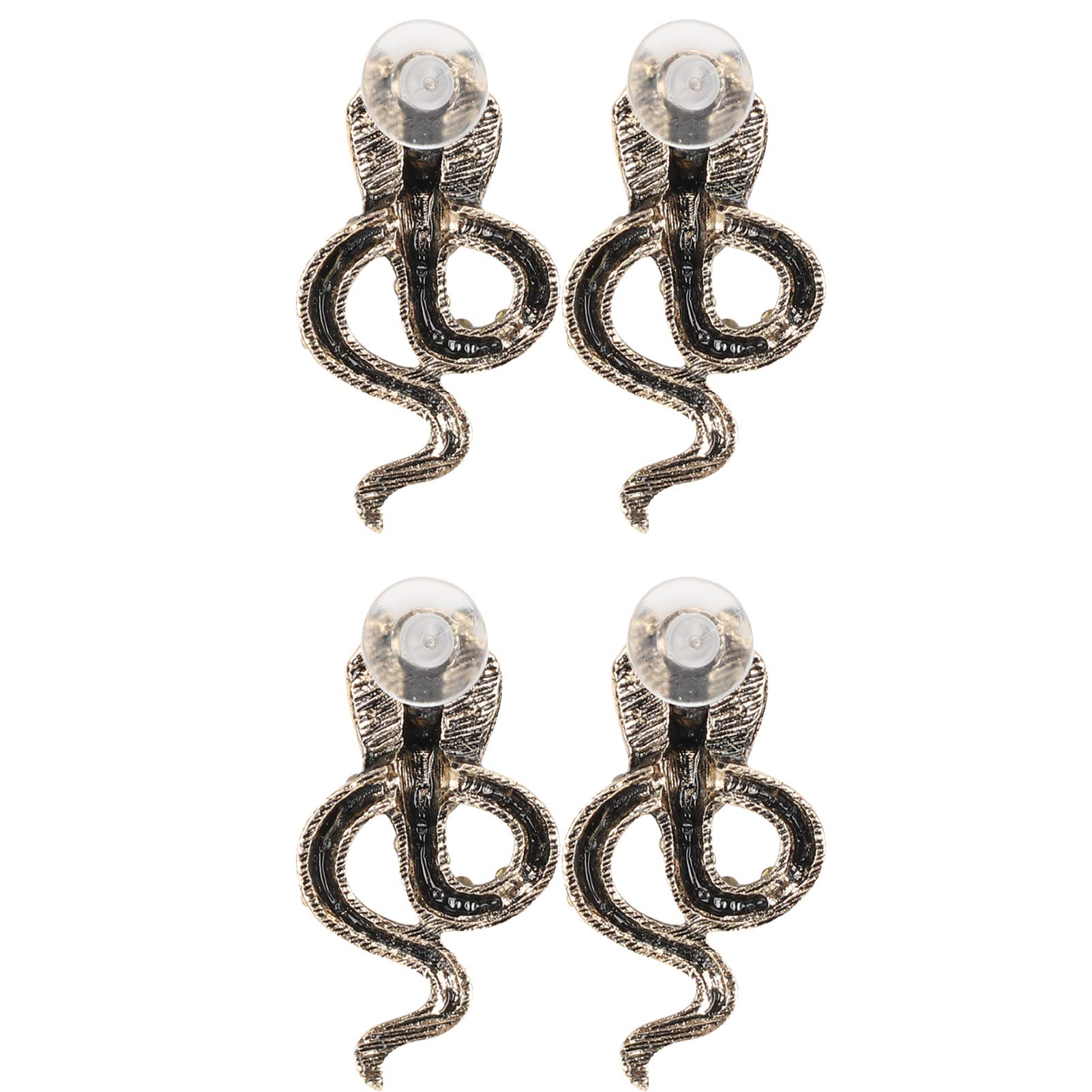Paire De Boucles D'oreilles Fantaisie - Modèle 8-2/N3 - Occasion - Sans Marque