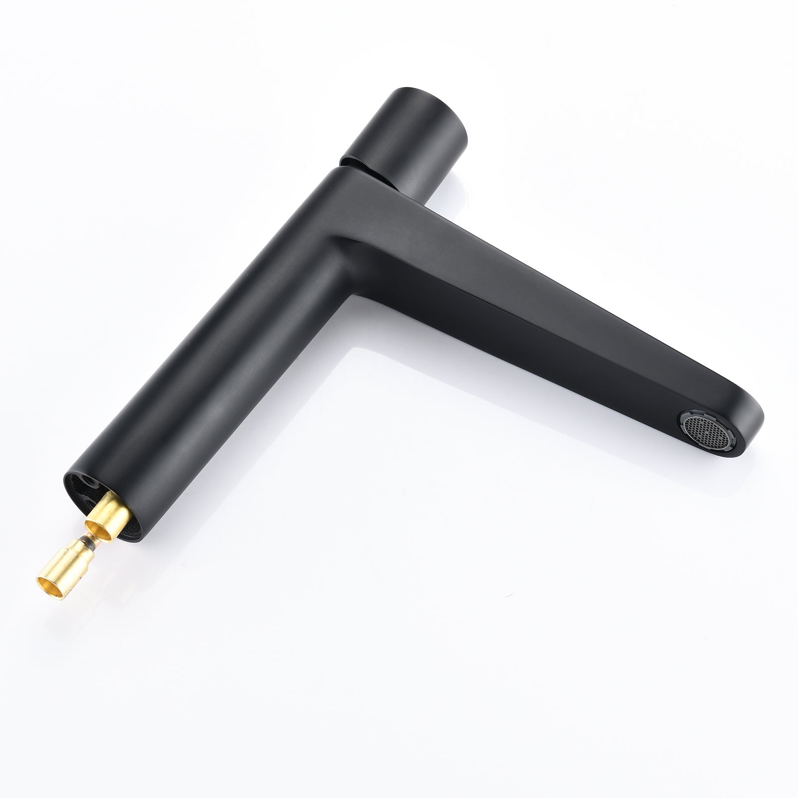 Bernstein Bateria umywalkowa 8213 czarny mat