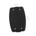 Lot de 2 boîtes de jonction de sécurité extérieures étanches pour câbles, rallonges et protection de prises, noires | Leroy Merlin Lot de 2 boîtes de jonction de sécurité extérieures étanches pour câbles, rallonges et protection de prises, noires | Leroy Merlin