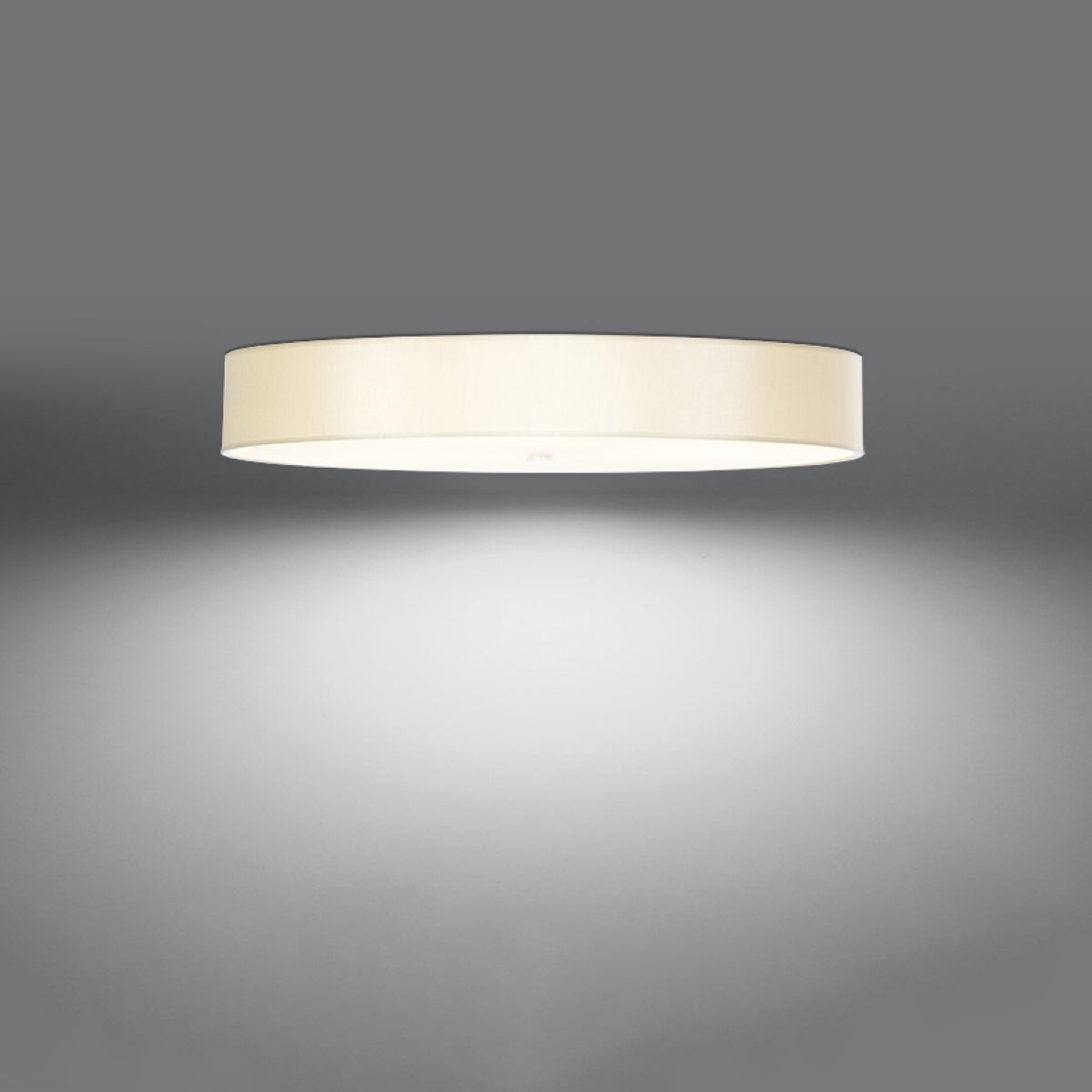 Plafon KALMARIS 100 biały LED 3000K - 100x100x20cm Sollux