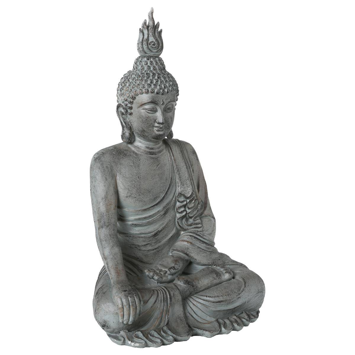Atmosphera - estatuilla 'bouddha' sentado a. 106 cm
