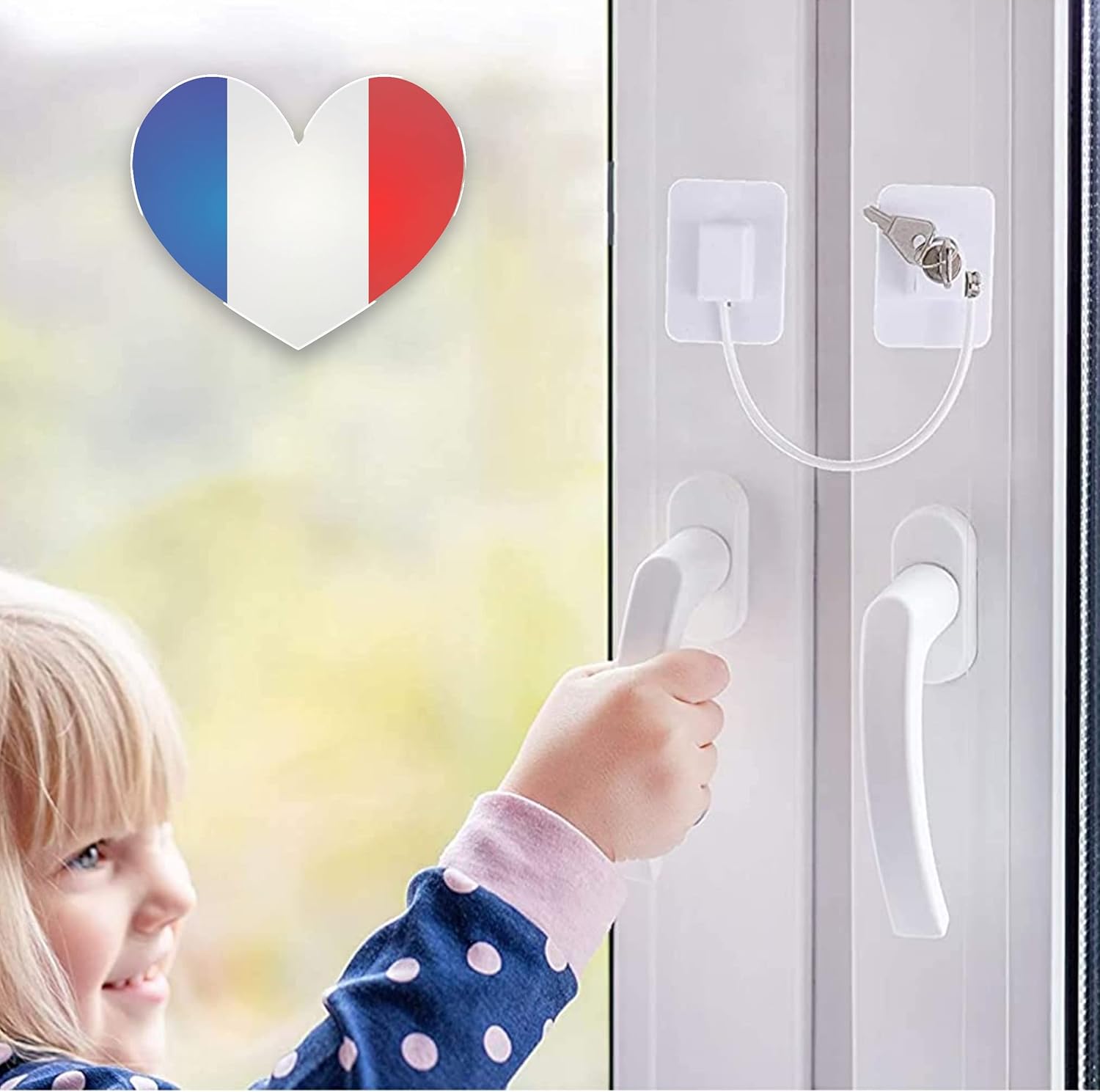 Lot De 2 Serrures Sécurité Enfant Avec Code - Verrou Autocollant Pour Frigo, Portes, Fenêtres - Sécurise Placards Et Tiroirs