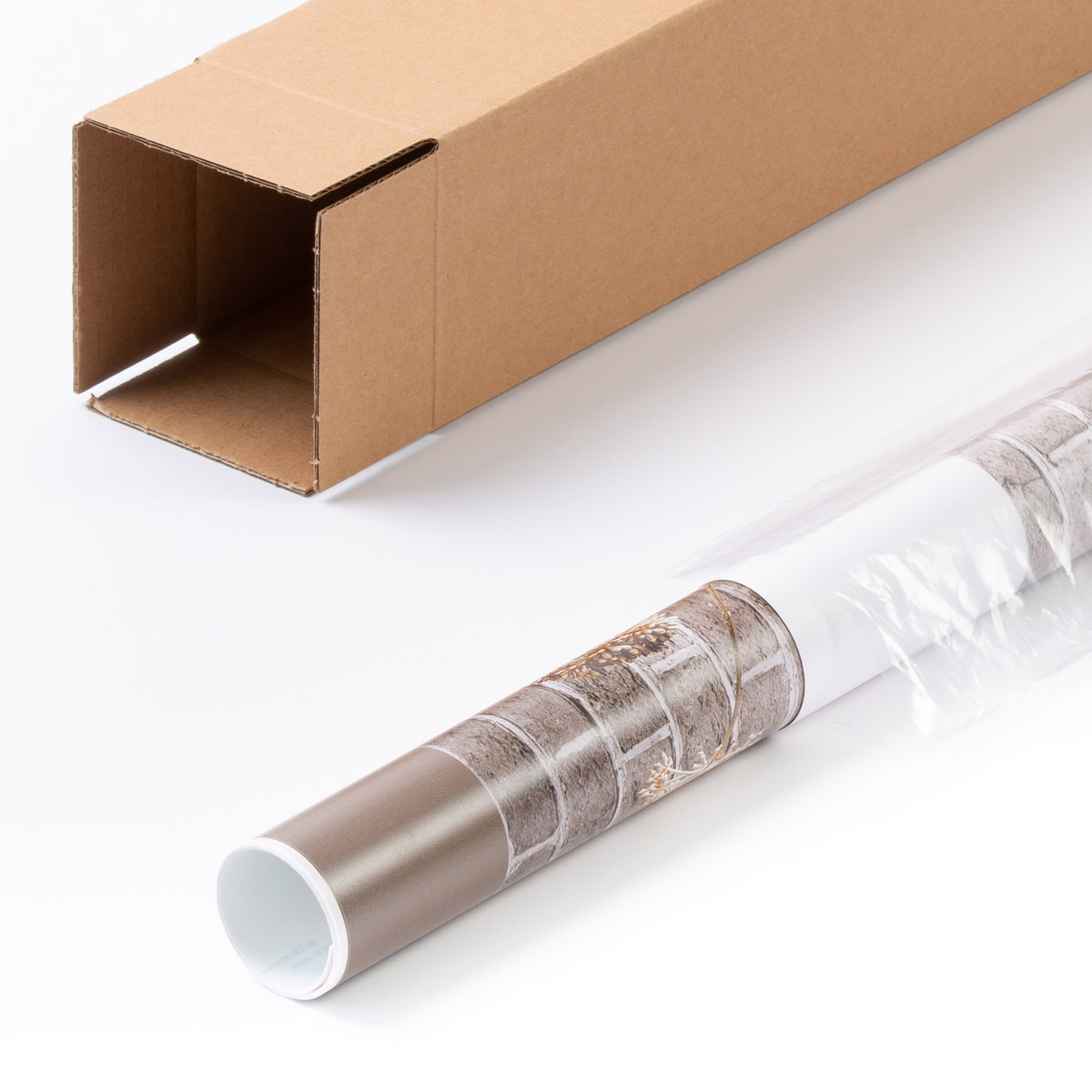 Adesivo 3D vasi e piante di design - Sticker adesivo - adesivi murali - 80x120cm - 6