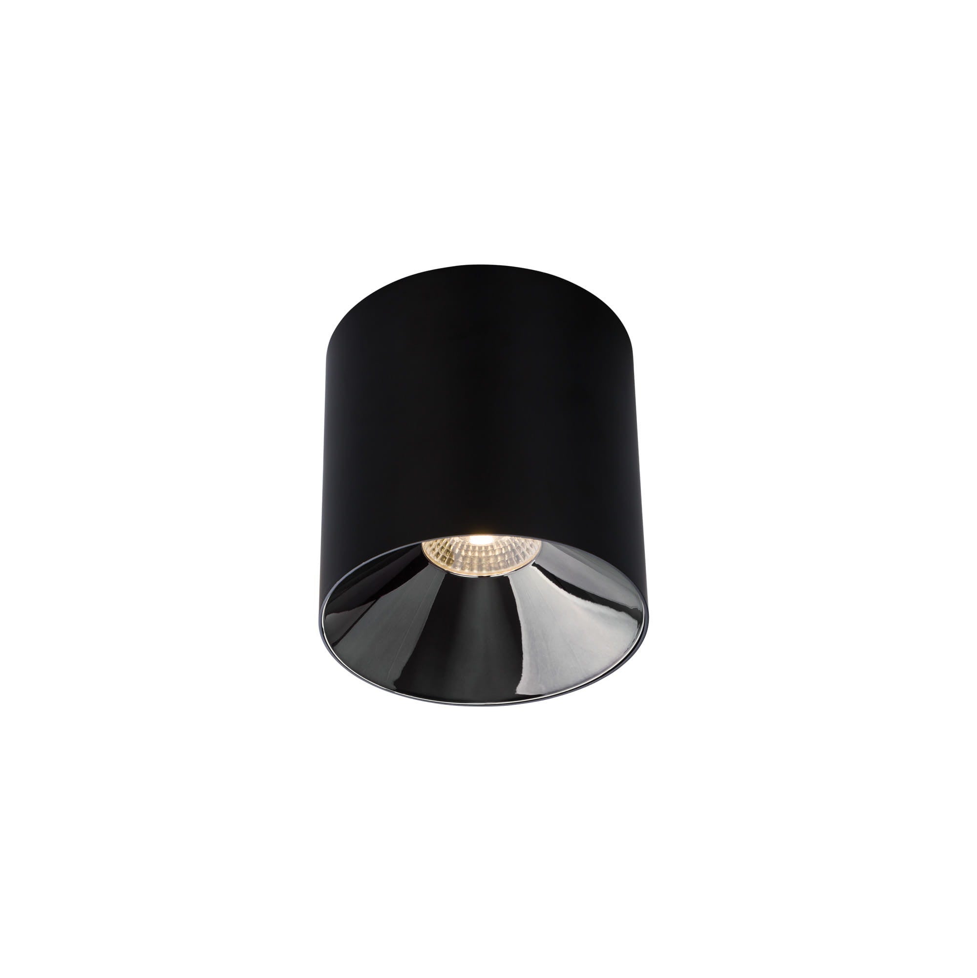 Spot sufitowy reflektor okrągły IOS LED 20W Neutralna biel 1600lm czarny wym: 12,3 x 13,4 x 13,5 cm IP20 Nowodvorski Lighting