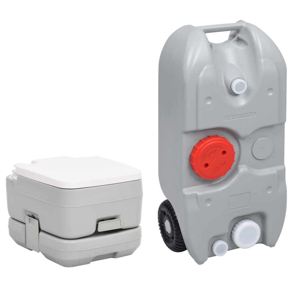 Toilette mobile - Camry - CR 1035 - 20L - 13L - Portable et facile à nettoyer - Bricolage Toilette mobile - Camry - CR 1035 - 20L - 13L - Portable et facile à nettoyer - Bricolage