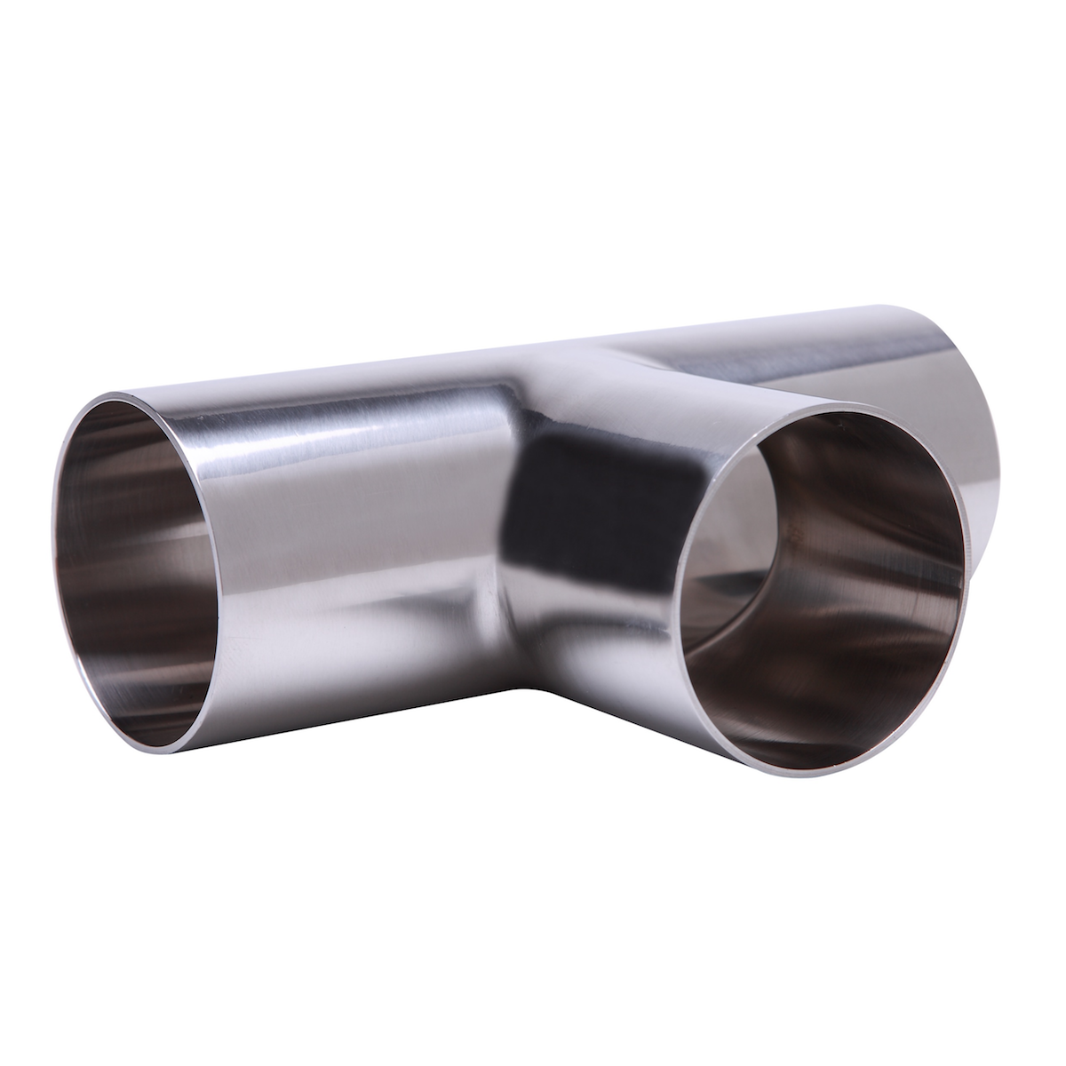 Té à souder (DIN11852, Serie A) DN 80 85 x 2,0 Inox 304 | Leroy Merlin