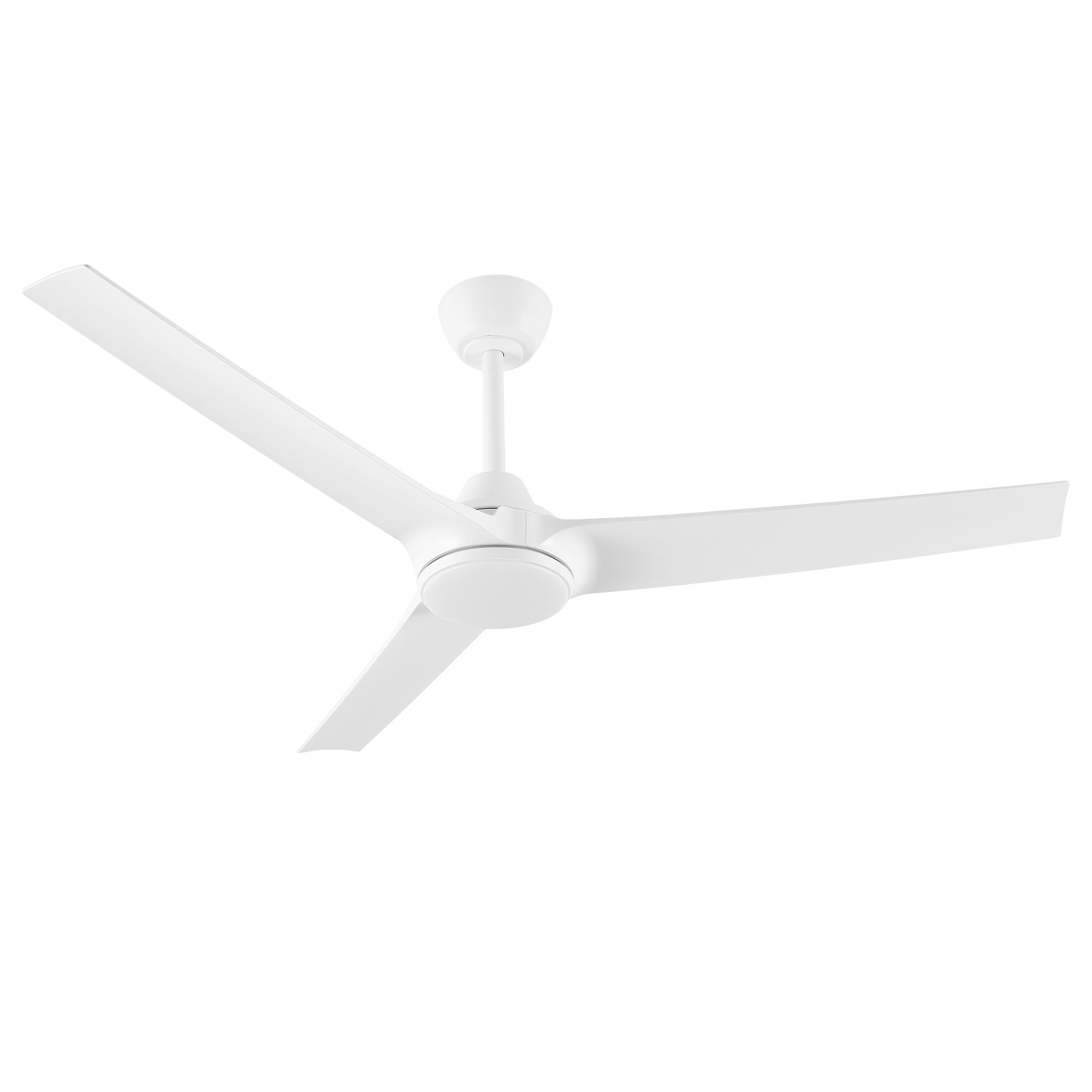 Ventilador de techo con luz LED 132 cm DC silencioso mando Parrot Uncle blanco mate invierno-verano regulable - 2