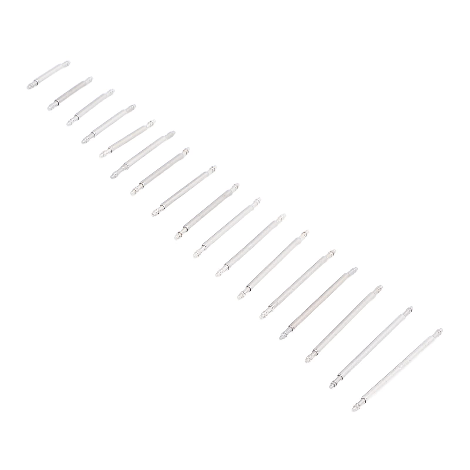 144 Goupilles De Maillon De Bracelet De Montre En Acier Inoxydable, 8mm à 25mm – Lot Neuf