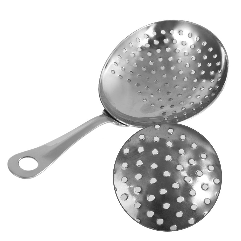 Cucchiaio Julep in acciaio inossidabile 304, colino per cocktail da bar - 7