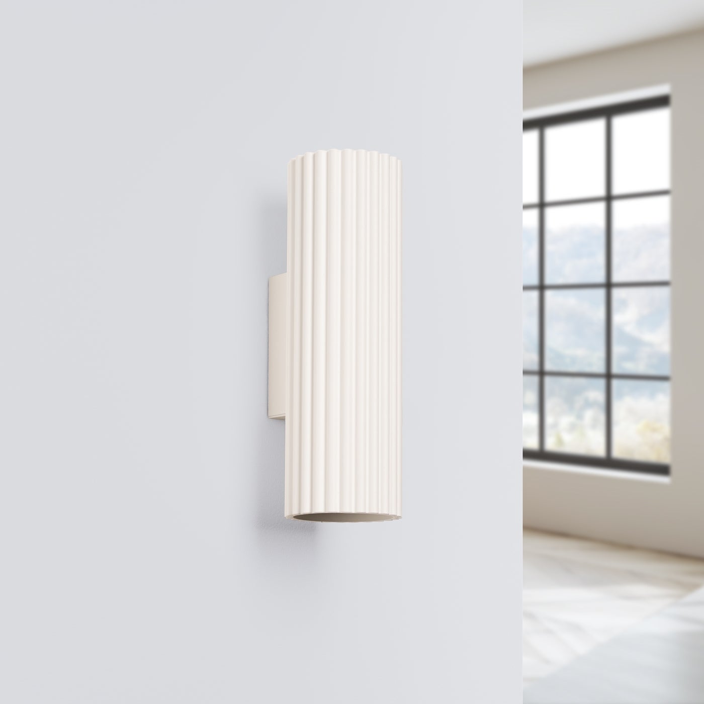 Kinkiet GLOOW 20 beżowy LED 4000K - 6.5x8.5x20cm Sollux