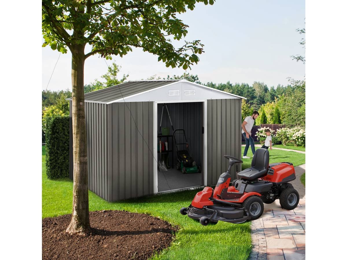 Abri de jardin métal 