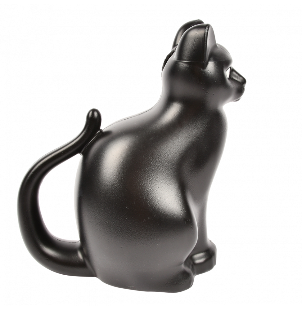 Arrosoir chat - 3 L - Noir - 3