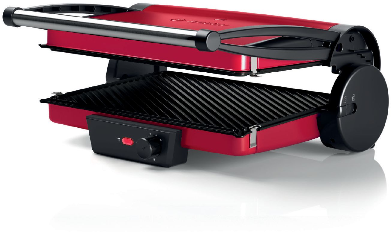 Elektryczny Grill Bosch TCG4104 Moc 2000W Powłoka Nieprzywierająca - 6