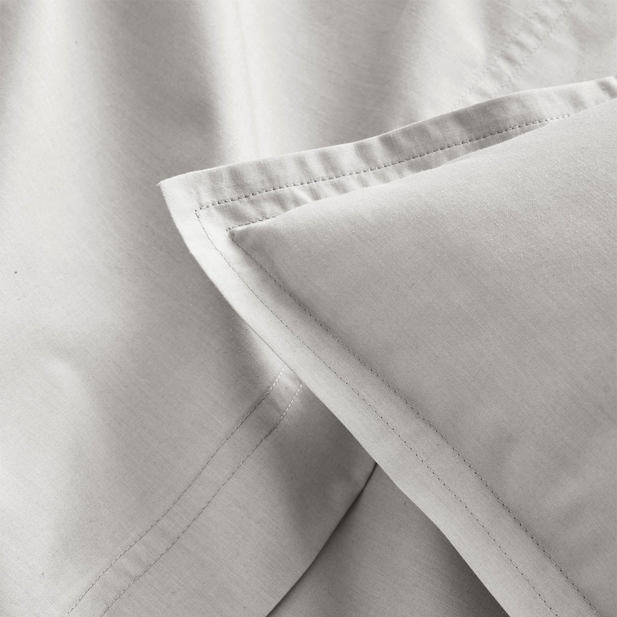 Drap housse uni têtes et pieds relevables en percale de coton, Première - 4