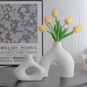 MODGY Vaso da fiori espandibile, in plastica, decorativo, moderno, per